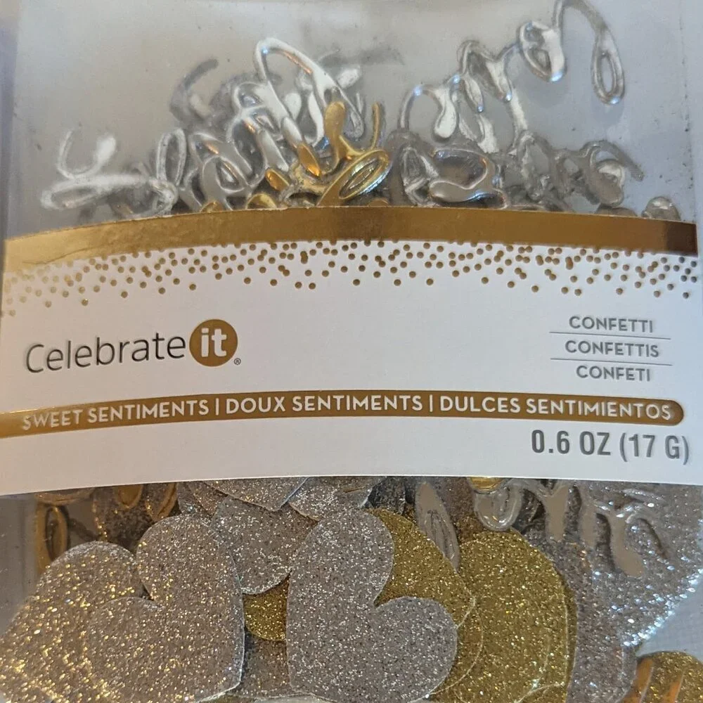 NWT Bachelorette Invites Table Scatter Wedding Reception Hen Party Celebrate It